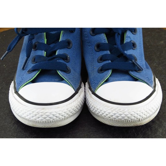 Converse All Star Toddler Unisex 13 Medium Blue High Top Fabric 659970F - Picture 2 of 9